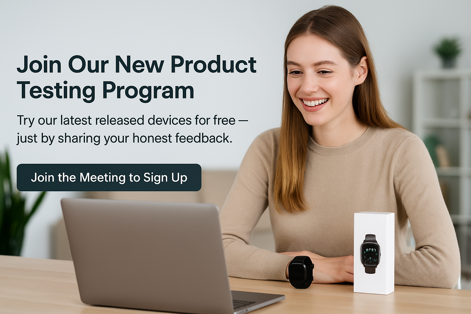 ⭐ Join Our New Product Testing Program