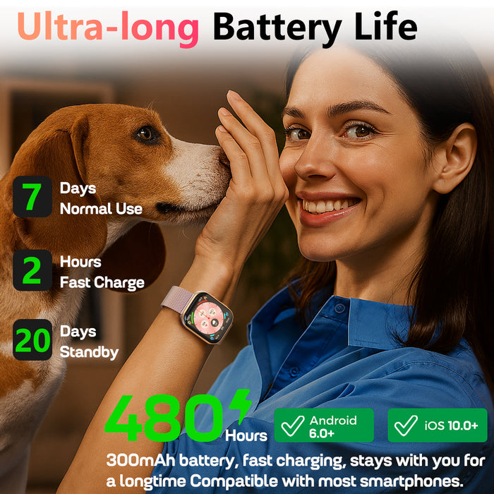 MorePro Smart Watches for Women iPhone Android(Answer/Make Call), 2025 Health Smartwatch with Heart Rate/Blood Pressure/Blood Oxy-gen/Sleep Monitor, 1.85" HD Fitness Trackers with 120+ Sport Modes