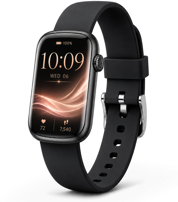 MorePro Health Fitness Tracker, 24/7 Heart Rate Monitor with Blood Pressure, Blood Oxygen, Sleep Tracking, IP68 Waterproof Activity Trackers with Step Counter, Compatible with iOS Android