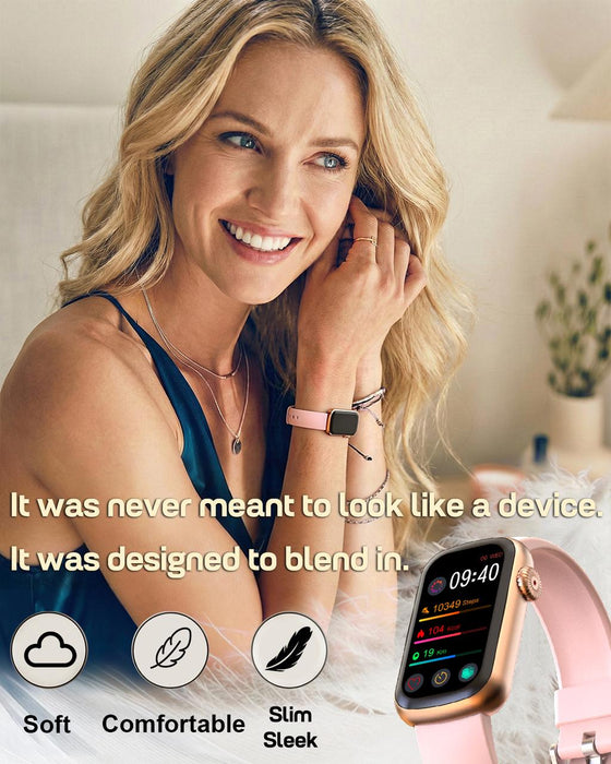 MorePro Health Fitness Tracker, 24/7 Heart Rate Monitor with Blood Pressure, Blood Oxygen, Sleep Tracking, IP68 Waterproof Activity Trackers with Step Counter, Compatible with iOS Android