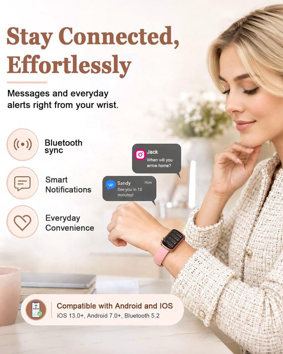 MorePro Health Fitness Tracker, 24/7 Heart Rate Monitor with Blood Pressure, Blood Oxygen, Sleep Tracking, IP68 Waterproof Activity Trackers with Step Counter, Compatible with iOS Android