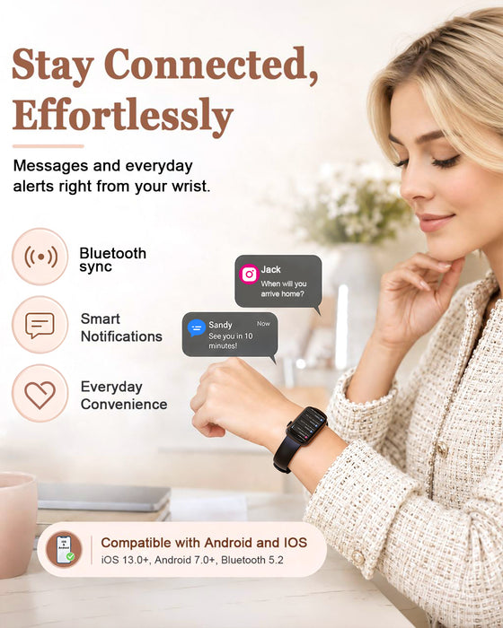 MorePro Health Fitness Tracker, 24/7 Heart Rate Monitor with Blood Pressure, Blood Oxygen, Sleep Tracking, IP68 Waterproof Activity Trackers with Step Counter, Compatible with iOS Android