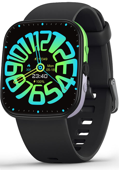 MorePro Fitness Tracker(Answer/Make Call), 1.83” Health Fitness Watch with Heart Rate, Blood Pressure,SpO2 and Sleep Monitor, 100+ Sports Modes, IP68 Waterproof Smart Watch for Men Women