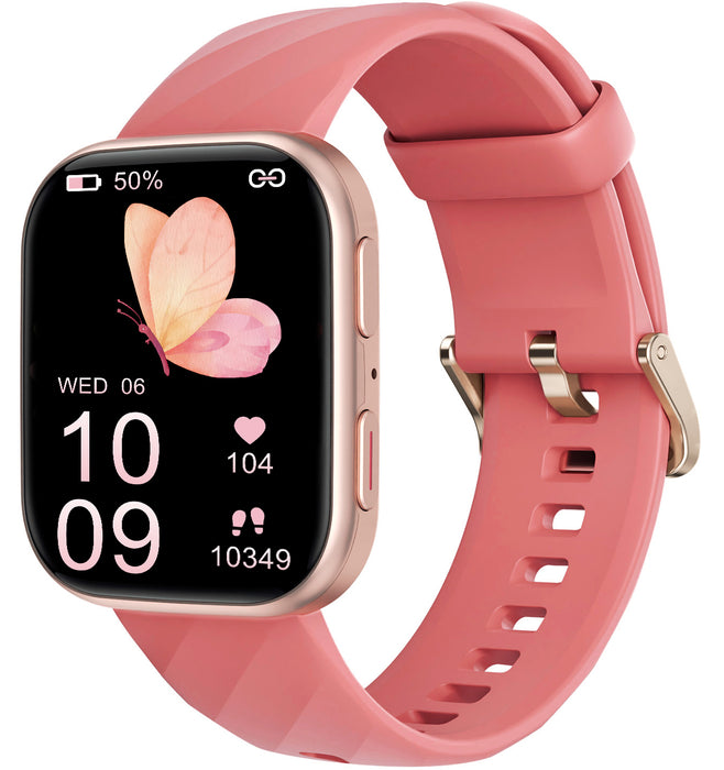MorePro Smart Watches for Women iPhone Android(Answer/Make Call), 2025 Health Fitness Trackers with Heart Rate/Blood Pressure/Blood Oxy-gen/Sleep Monitor, 1.85" HD Smartwatch with 120+ Sport Modes