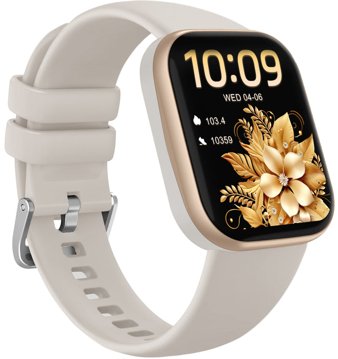MorePro Smart Watches for Women iPhone Android(Answer/Make Call), 2025 Health Smartwatch with Heart Rate/Blood Pressure/Blood Oxy-gen/Sleep Monitor, 1.85" HD Fitness Trackers with 120+ Sport Modes
